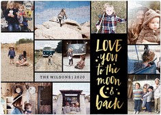 To The Moon and Back Collage