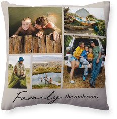 Family Grid Of Memories