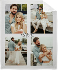 Minimalist Heart Initials