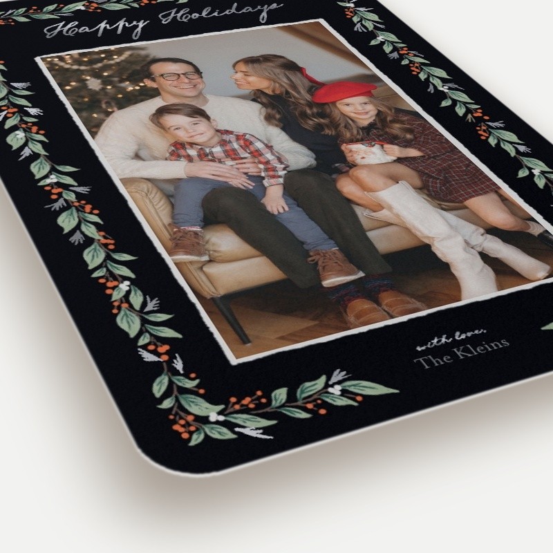 Botanical Frame Holiday Card