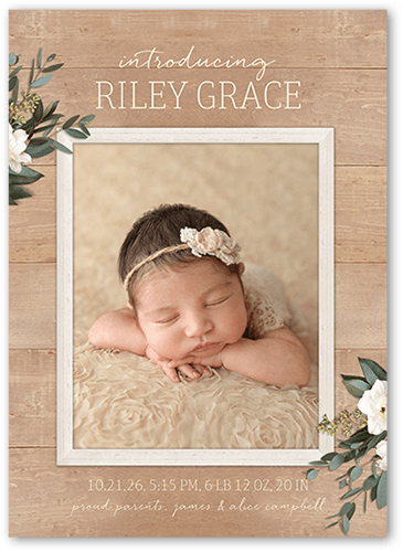 Framed Rustic
