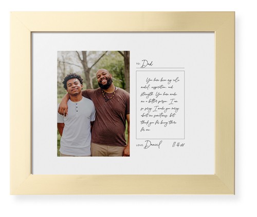 Handwritten Letter