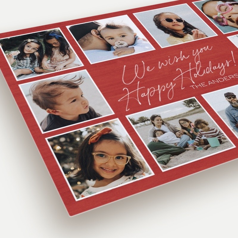 Surround Collage Holiday Card
