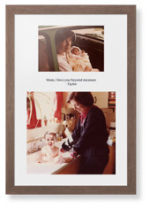 Oval Vignette Portrait