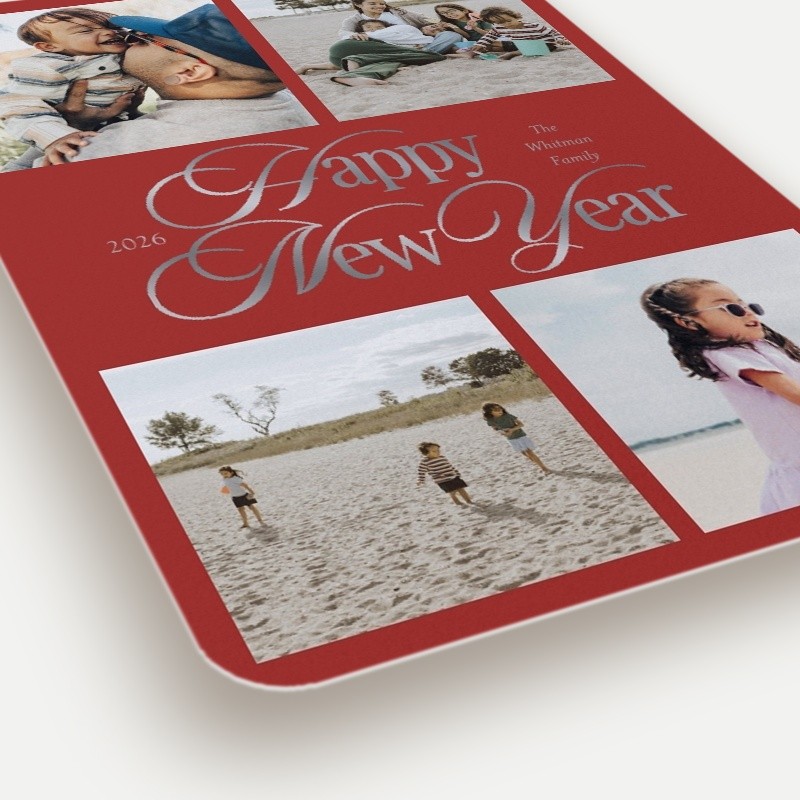 Grand Collage Holiday Card