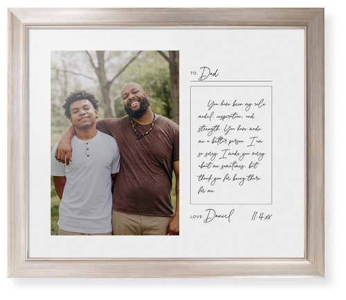 Handwritten Letter