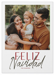 Modern Script Greeting