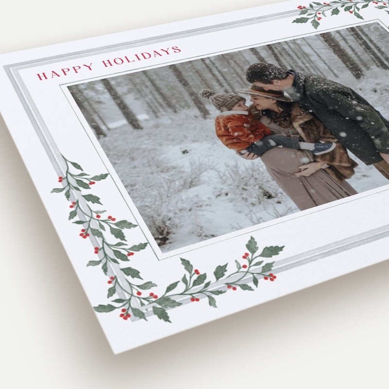 Climbing Vines Holiday Card