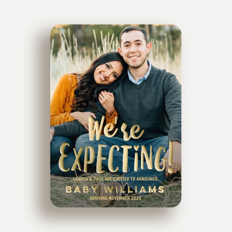 We're Expecting