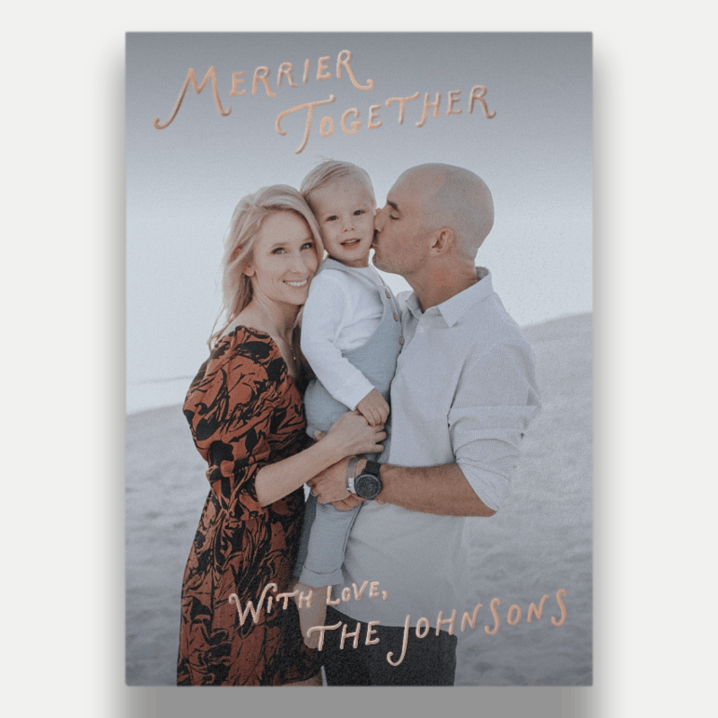 Merrier Together Holiday Card