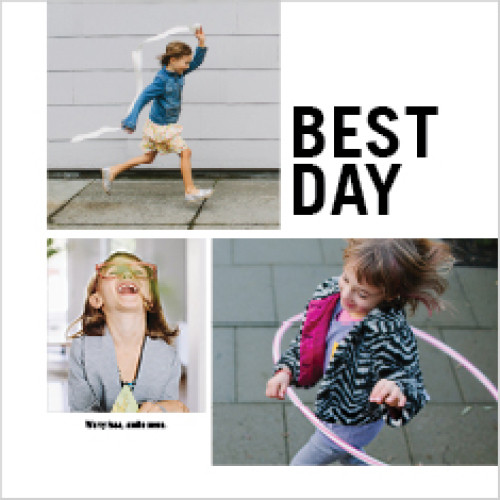 Everyday Bold Type 8x8 undefined  Premium Album
