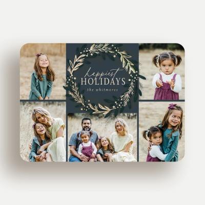 Foil Delight Wreath