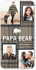 Papa Bear Plaid