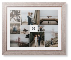 Classic Monogram Gallery of Nine