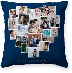 Tilted Heart Collage