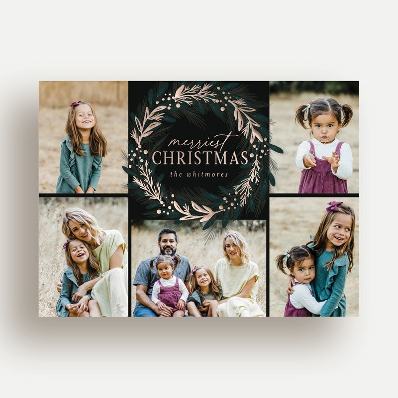 Foil Delight Wreath