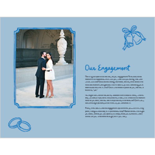 Illustrated With Love Calendar 8x11 undefined  Wall Calendar