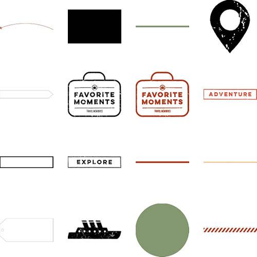 Family Vacation 8x11 undefined  Premium Album