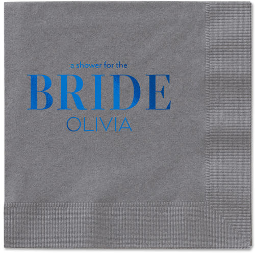 Custom Napkins For Wedding Welcome Parties