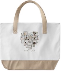 Tilted Heart Collage