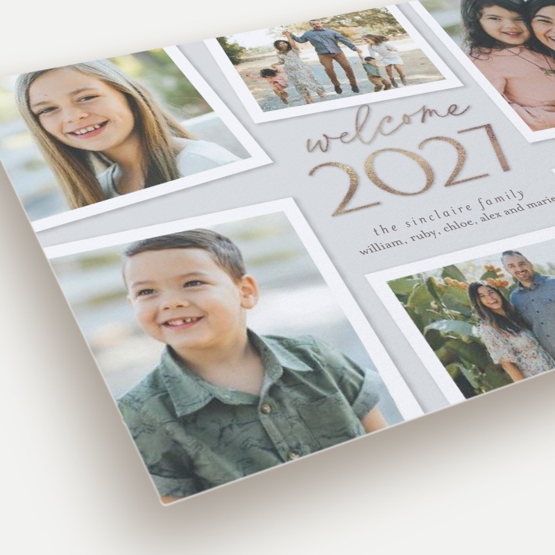 Snapshot Exhibit New Year's Card