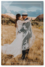 Floating Frame Portrait