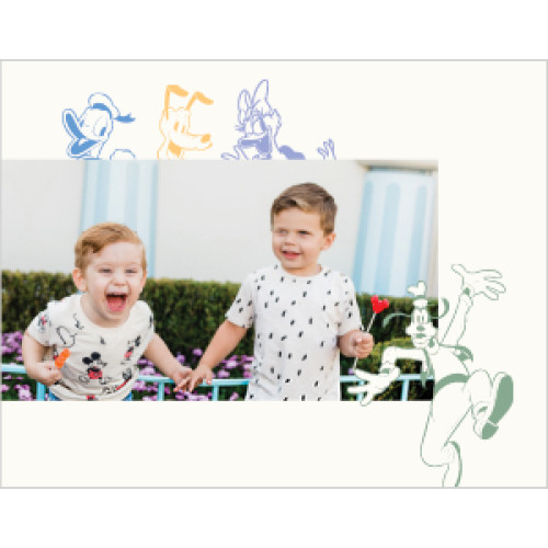 Disney Mickey and Friends Calendar 8x11 undefined  Wall Calendar