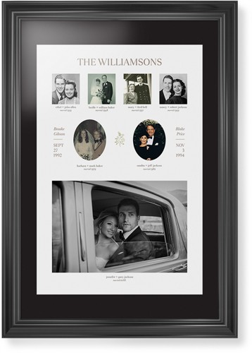 Marriage Family Tree