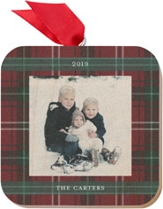 Merry Christmas Plaid