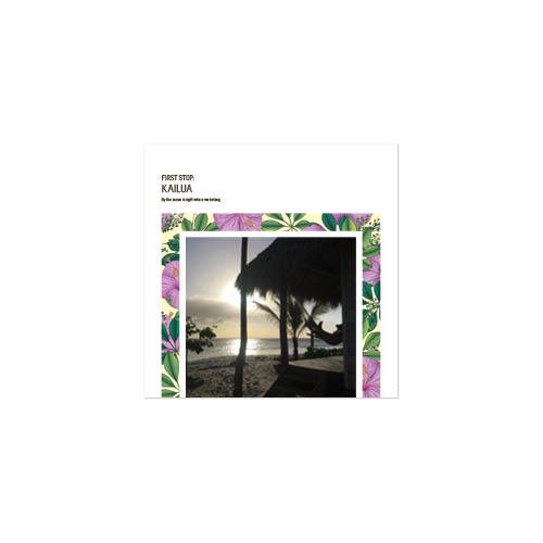 Tropical Honeymoon 12x12 undefined  Premium Album