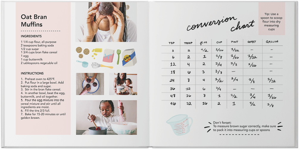 Whimsical Recipes by Slightly Stationery 10x10 undefined  Photo Book