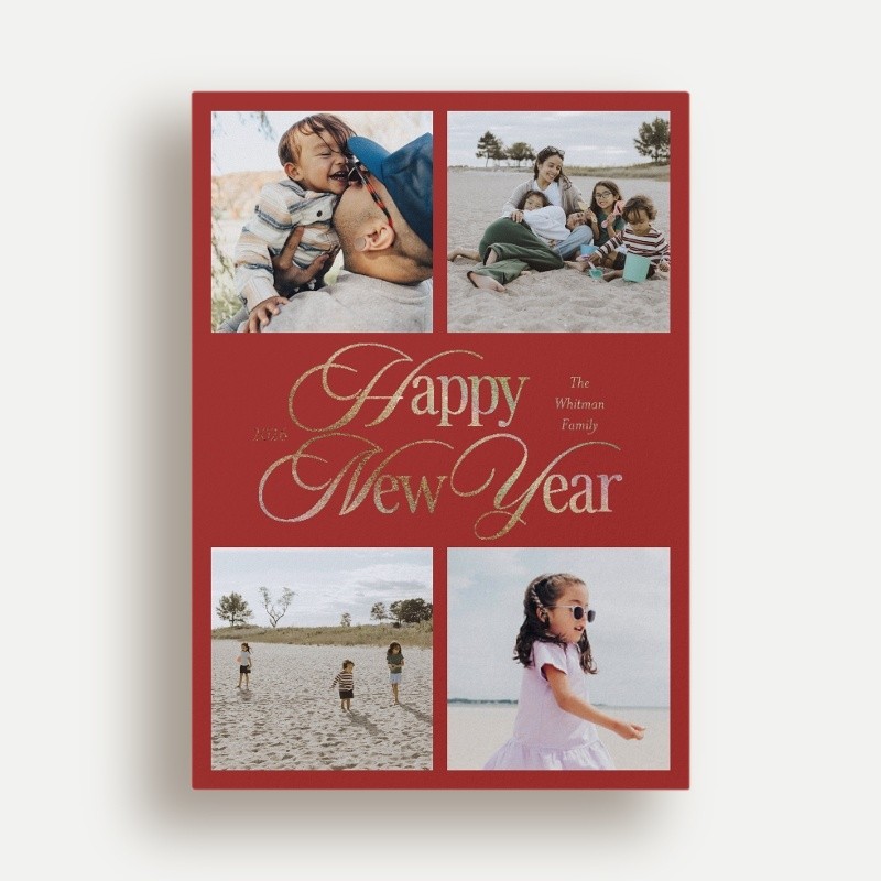 Grand Collage Holiday Card