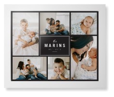 Contemporary Family Collage