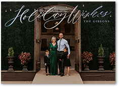 Flourished Greetings