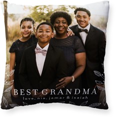 Floral Corner Outline