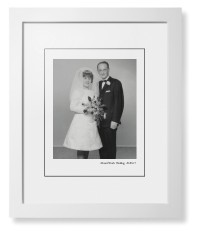 Modern Gallery of One Portrait