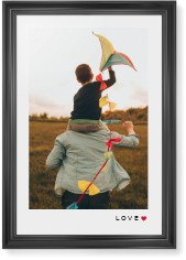 Modern Love Heart Portrait