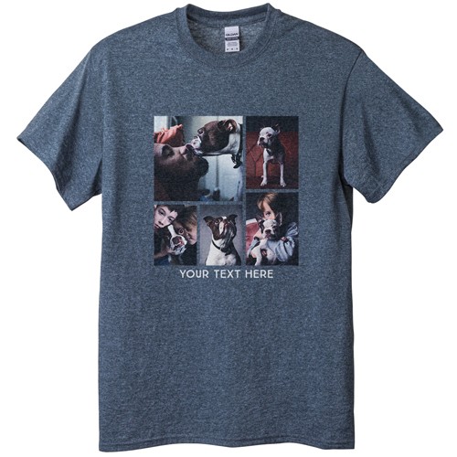 Gallery of Five Medium White  Custom T-shirt