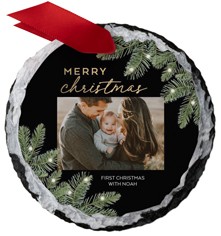 Simple Evergreen Lights