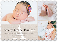 Simple Monogram Girl