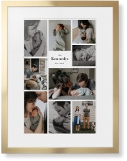 Modern Family Collage Portrait