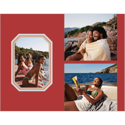 Framed Mementos Calendar 8x11 undefined  Wall Calendar