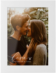 Love Script Portrait