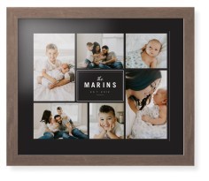 Contemporary Family Collage