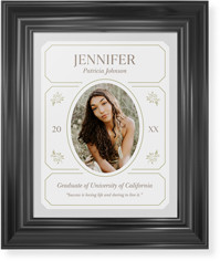 Vintage Stationery Frame