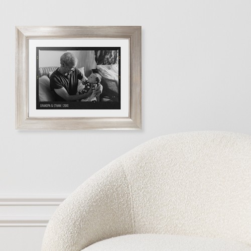 Film Frame 11x14 White  Framed Print