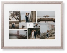 Classic Monogram Gallery of Nine