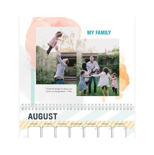 Everyday Watercolor Calendar