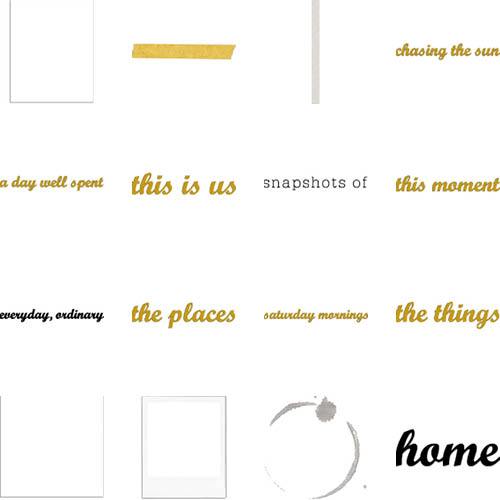 Everyday Moments 12x12 undefined  Premium Album