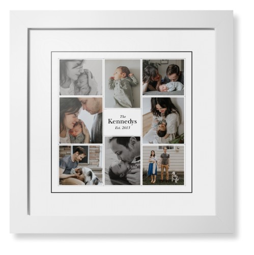 Modern Family Collage Portrait